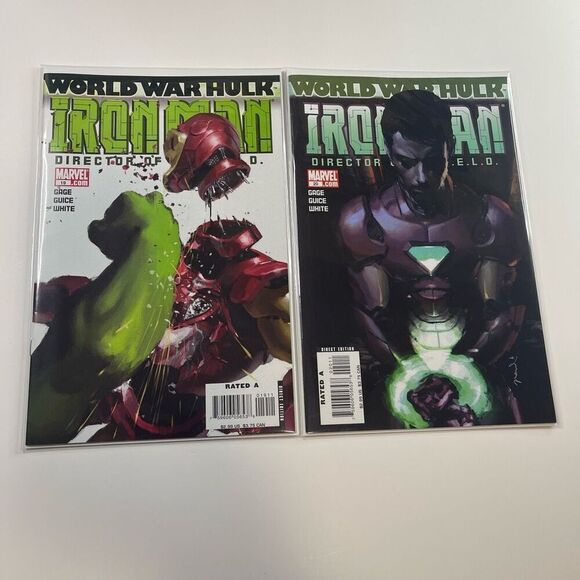 Marvel World War Hulk Comic Lot Front Line 1-3 Prologue Incredible Hulk 106-110 - Picture 6 of 8